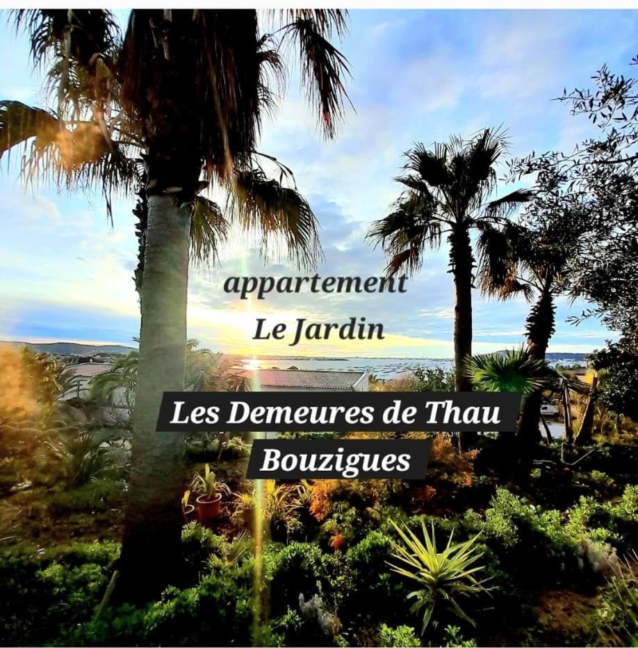 布齐盖Les Demeures De Thau别墅 外观 照片